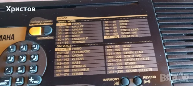 Клавир YAMAHA psr 225, снимка 7 - Синтезатори - 55301378