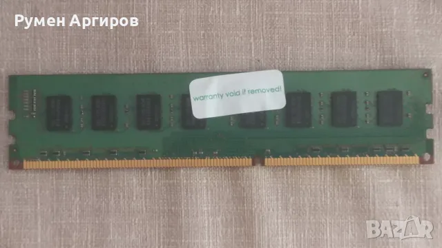 Памет RAM Samsung 4GB PC3-10600U DDR3 1333MHz - M378B5273DH0-CH9, снимка 3 - RAM памет - 55692736