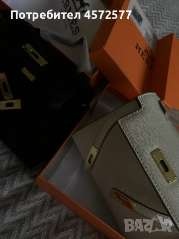 Чанти - Hermes, снимка 2 - Чанти - 54609219
