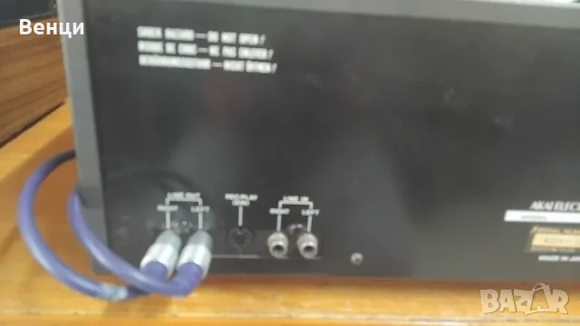 AKAI GXC 732 реверсен дек, снимка 6 - Декове - 55558779