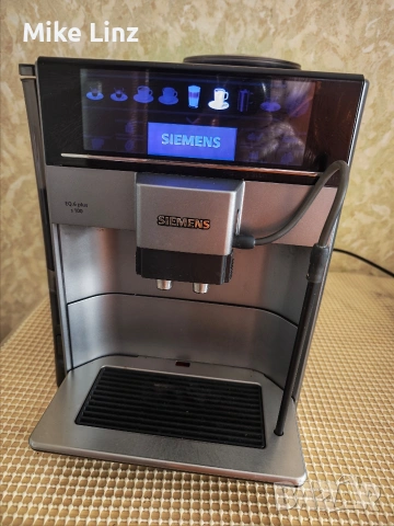 Siemens EQ6 plus S100, снимка 9 - Кафемашини - 54891150