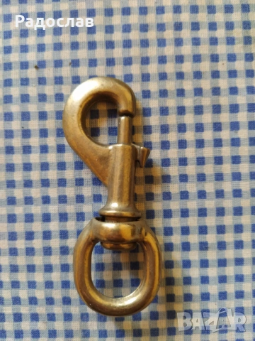 стар италиански ключодържател 