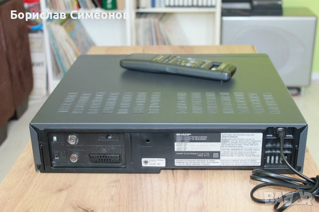 SHARP VC-A48GM VHS, снимка 10 - Други - 54246936