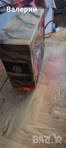 Геймърски Компютър "Abroms" | Quad Core | 8GB RAM | SSD + 1TB HDD | Готов за Игри и Работа, снимка 2 - За дома - 54480328