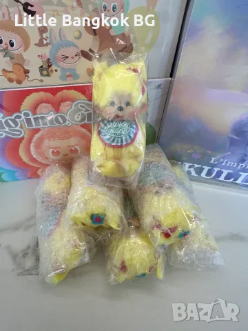 Оригинален Monchhichi Sweet Lollipop – нов, в оригинална опаковка, снимка 6 - Плюшени играчки - 55320563