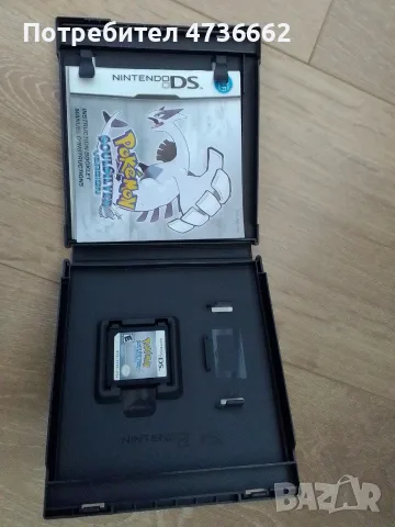 Pokemon Soul Silver with PokeWalker, снимка 3 - Игри за Nintendo - 54455014