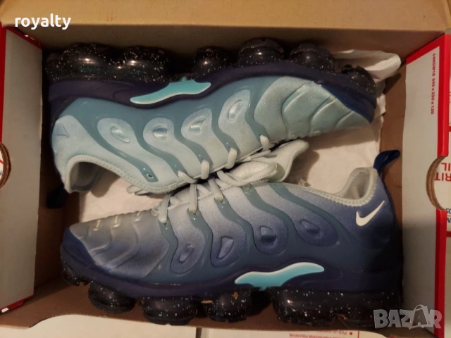 Nike Air VaporMax Plus „Blue Gradient“ Нови Мъжки Маратонки с Кутия 40-45 Номер 