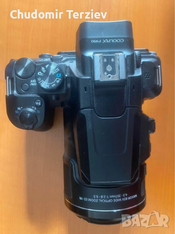 Nikon Coolpix P950, снимка 5 - Фотоапарати - 54264915