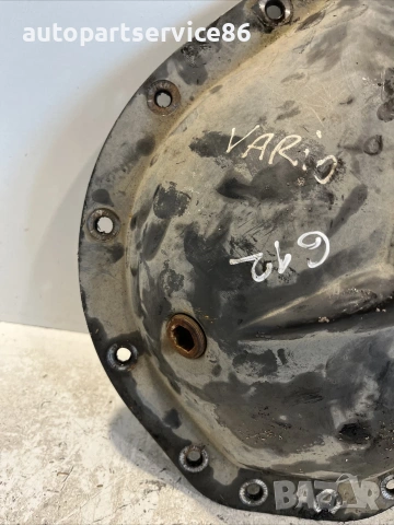 Заден капак на диференциал за Mercedes Vario 612, снимка 2 - Части - 55241103