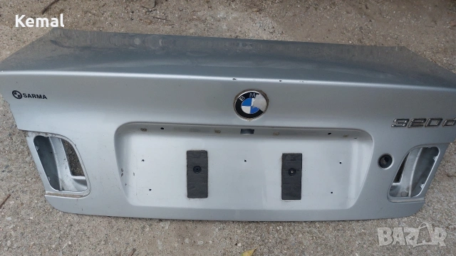 Заден капак,багажник bmw e46