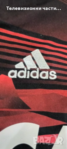 Оригинална футболна тениска на Фламенго трети екип 2013/2014 Adidas D80644,размер-за 10 годишни(140с, снимка 9 - Спортни дрехи, екипи - 54331159