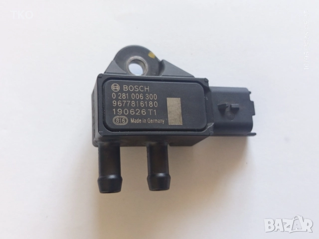 Датчик диференциално налягане BOSCH DPF pressure sensor за PEUGEOT CITROEN OPEL Vivaro, снимка 2 - Части - 54650154