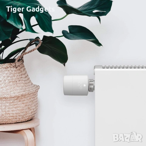 Tado Smart Radiator Thermostat Starter Kit V3+ – Интелигентен комплект за управление на отопление, снимка 3 - Други - 54944846