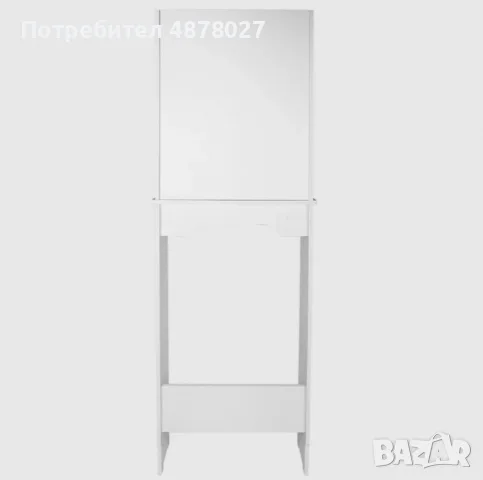 Waterproof Bathroom   стилен шкаф за баня над тоалетна 48 х 23 х 150 см;, снимка 2 - Шкафове - 55609418