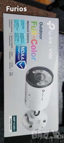 Камера Vigi inSight S345, снимка 1 - IP камери - 54430736