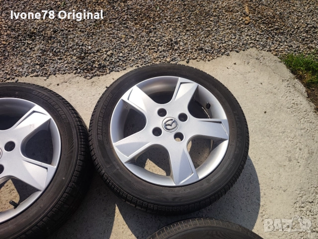 ПРОМОЦИЯ АЛУМИНИЕВИ ДЖАНТИ от Mazda 2 FORD 4X108 15цола.Отлично състояние, снимка 5 - Гуми и джанти - 54811098