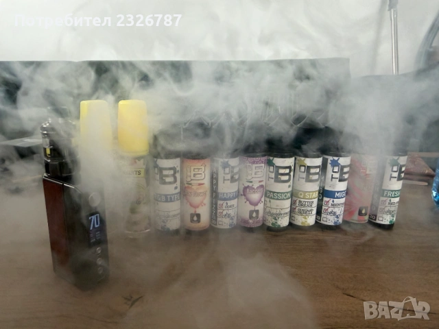 Продавам вейп DRAG 4 на Voopoo (пълен комплект), снимка 2 - Електронни цигари - 54880110