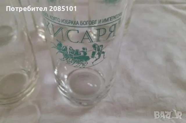Стъклени водни чаши, снимка 7 - Чаши - 52154725