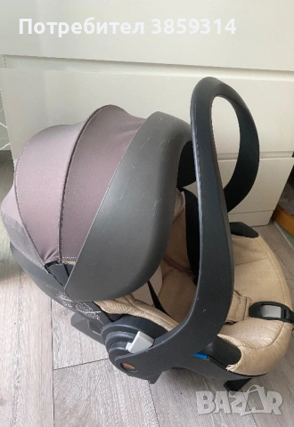 Столче за кола BeSafe Stokke iZi Go X1 без база, снимка 4 - Столчета за кола и колело - 54890926