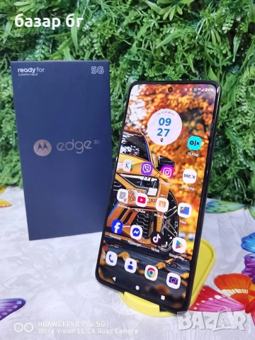 Motorola edge 30 , снимка 4 - Motorola - 54957576