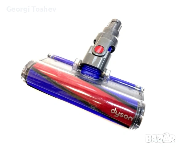 Dyson V6, с и глави за гладък под и килими, снимка 5 - Прахосмукачки - 54763167