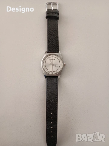 Vintage механичен часовник Citizen. Бартер, снимка 9 - Мъжки - 54483871