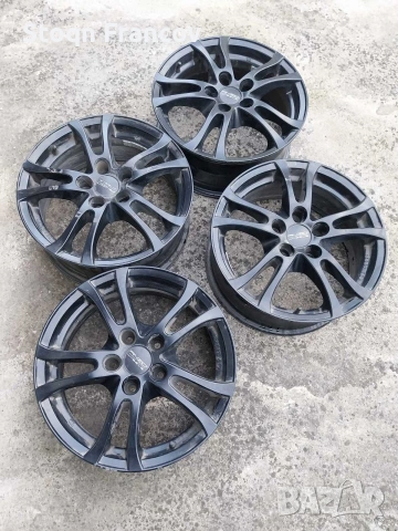 Лети джанти 16" за NISSAN DJUKE , снимка 18 - Гуми и джанти - 54366659