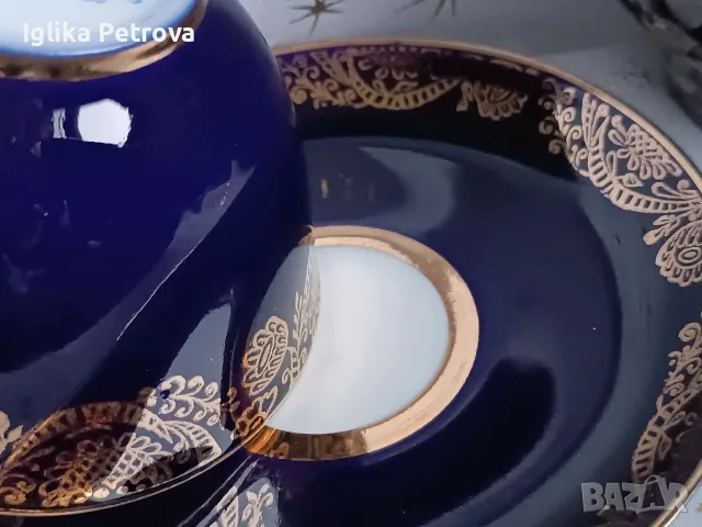 Сервиз за чай/кафе ЛФЗ, снимка 16 - Антикварни и старинни предмети - 55420197