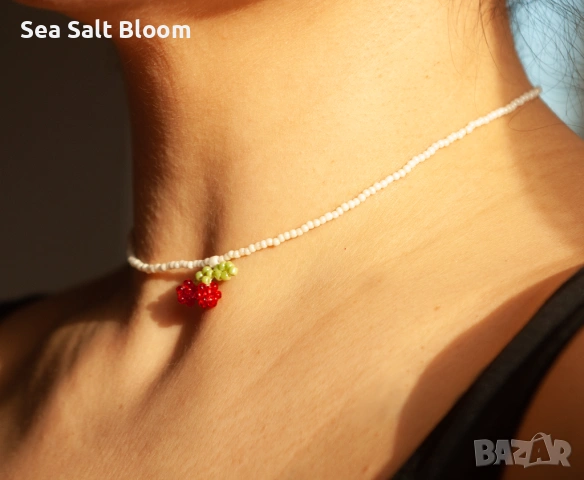 Комплект колие+гривна, снимка 7 - Бижутерийни комплекти - 54031712