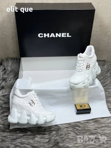 Дамски обувки yves saint laurent versace chanel Tommy Hilfiger , снимка 8 - Дамски ежедневни обувки - 55582458