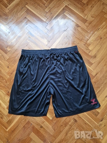 Страхотни мъжки къси панталони HUMMEL размер 4XL, нови с етикет , снимка 6 - Къси панталони - 54947434