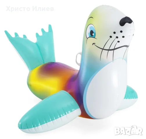 Надуваема играчка Bestway Тюлен птица Додо, снимка 11 - Басейни и аксесоари - 55651262