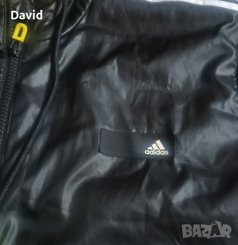 Оригинално Мъжко яке Adidas Hybrid, снимка 4 - Якета - 54898984