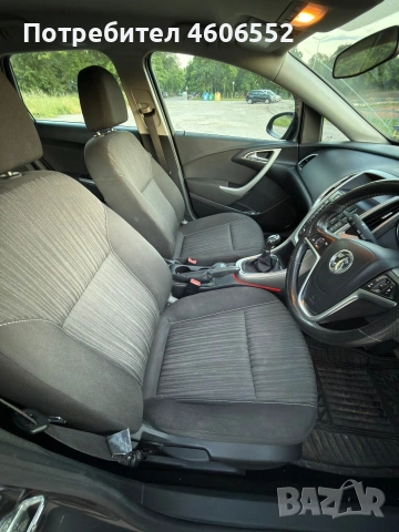 Opel Astra j 1.3cdti 2012г., снимка 7 - Автомобили и джипове - 54786313
