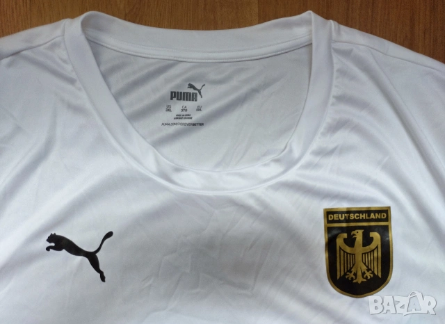 Germany Puma - мъжка тениска на Германия 3XL, снимка 4 - Тениски - 54982940
