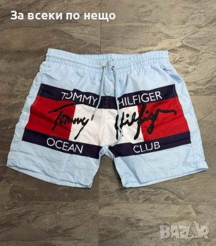 Tommy Hilfiger Мъжки Плажни Шорти🩳Плувни Шорти🩳Мъжки Бански - 3 Цвята Код NGHSP92, снимка 2 - Бански - 54706422