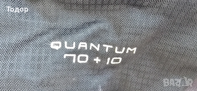 Раница Deuter Cuantum 70+10, снимка 7 - Спортна екипировка - 54942202