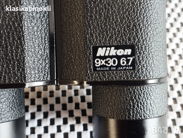 ТОП Ловен и Рибарски Японски Бинокъл NIKON 9x30 6.7гр., снимка 5 - Екипировка - 55055809