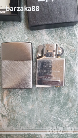 Запалка Зипо Zippo Класическа, снимка 5 - Запалки - 54831889