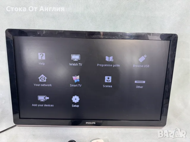 Телевизор - Philips 26 inch/  smart / A30, снимка 2 - Телевизори - 48220241