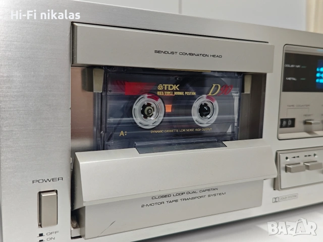 стерео касетъчен дек Hi-Fi PIONEER CT-F850 , снимка 5 - Декове - 54553729