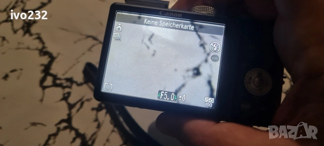 canon powershot sx200 is, снимка 2 - Фотоапарати - 54096832