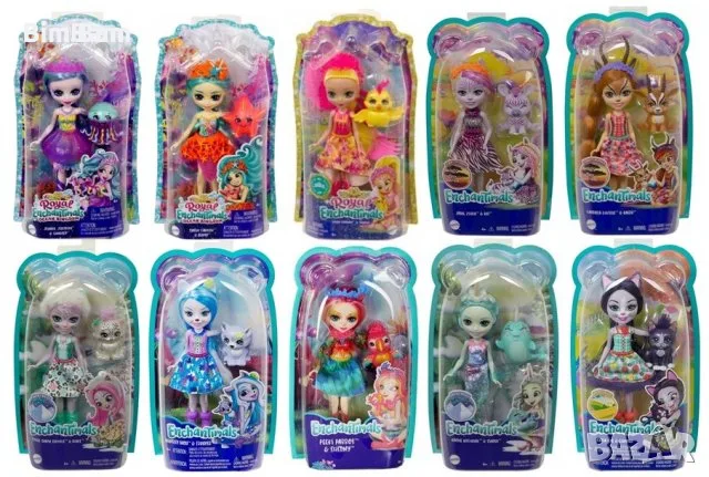 Оригинални кукли Enchantimals / Разпродажба!