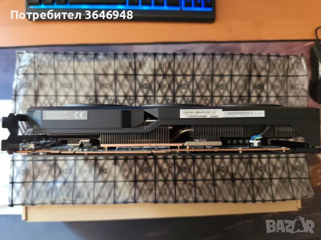 AMD RX7900XTX Sapphire Pulse, снимка 8 - Видеокарти - 55597083
