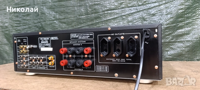 PHILIPS FA-890.      Цена-155 евро  , снимка 7 - Ресийвъри, усилватели, смесителни пултове - 54731112