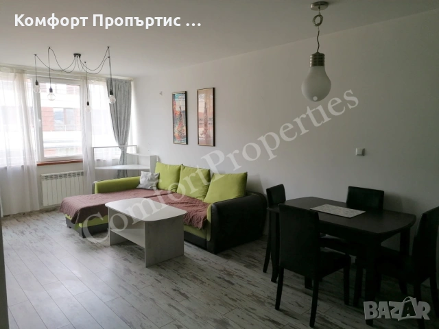 Двустаен обзаведен апартамент, с опция за паркомясто в кв.Банишора-630Е, снимка 3 - Апартаменти - 54427621