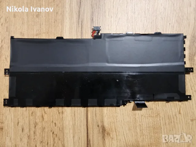 Оригинална батерия Lenovo L17M4P73 / 01AV499 за ThinkPad X1 Yoga Gen 3 (68% здраве) 5ч. работа/36Wh, снимка 5 - Части за лаптопи - 55667559