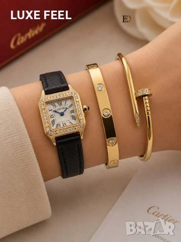 ⚜️ Hermes ⚜️ Carrie ⚜️Часовник + Гривни , снимка 10 - Дамски - 54915411