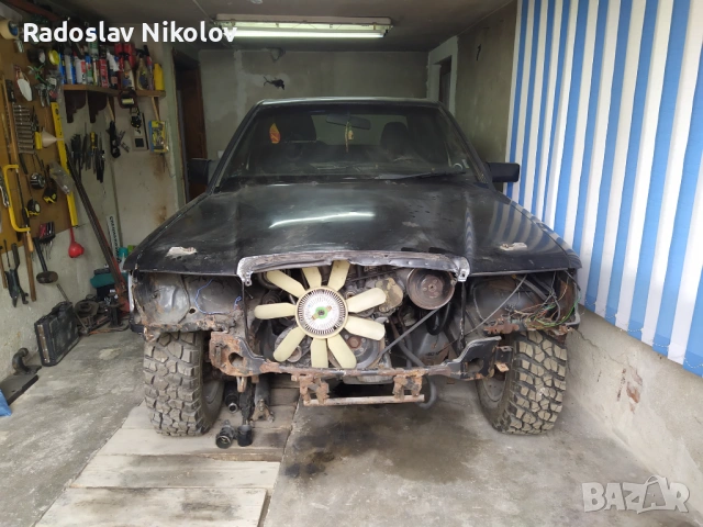 Mercedes 190 300TD 6 speed manual, снимка 2 - Автомобили и джипове - 54884018