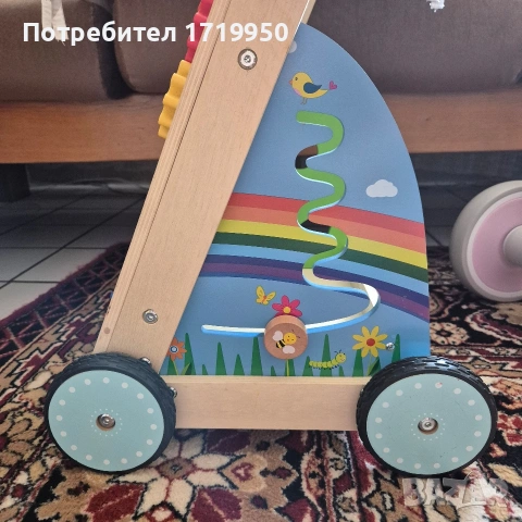 Дървен уокър, снимка 4 - Проходилки - 55073407